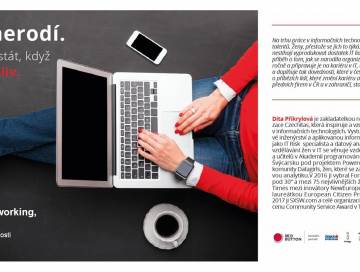 Brain&amp;Breakfast - Ajťáci se nerodí, ajťákem se můžeš stát.