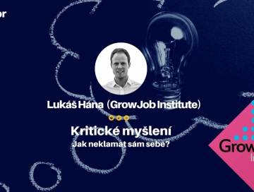 Kritické myšlení - jak neklamat sám sebe?